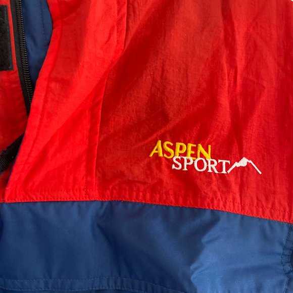 Retro Vintage Aspen Sport Jacket. Size XL but it fits M-L unisex. - Picture 4 of 10